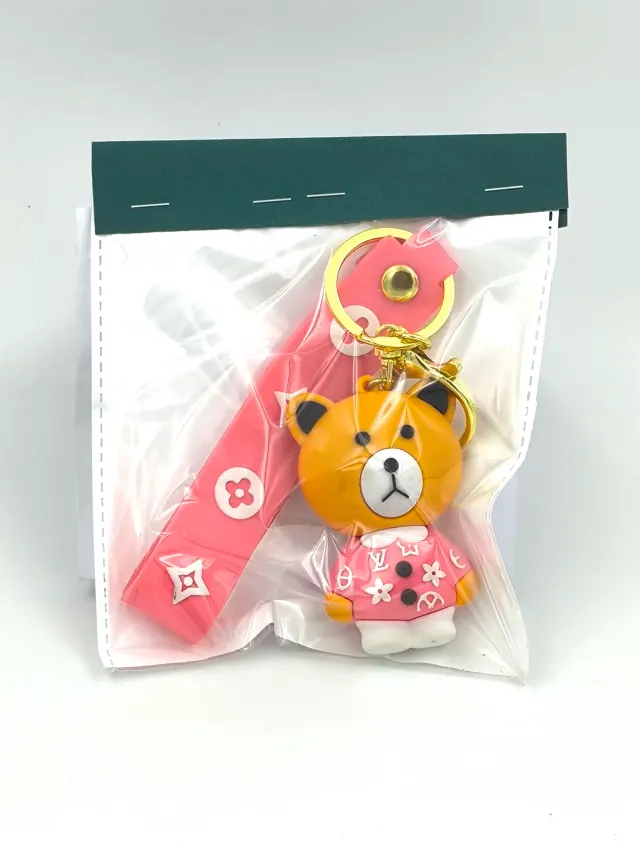Colorful Novelty Toy Keychain