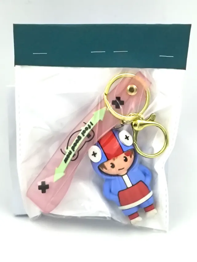 Cute Character Toy Keychain