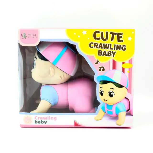Cute crawling Baby 