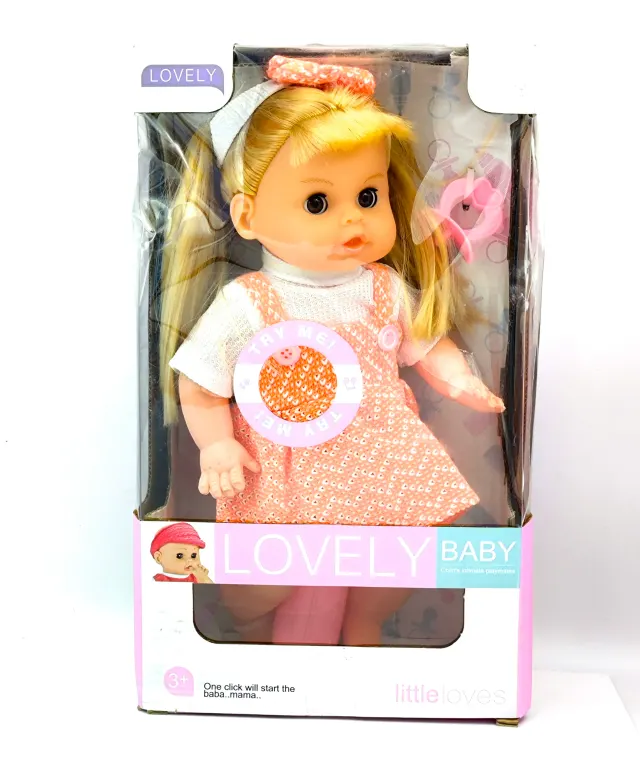 Lovely Cuddly Baby Doll