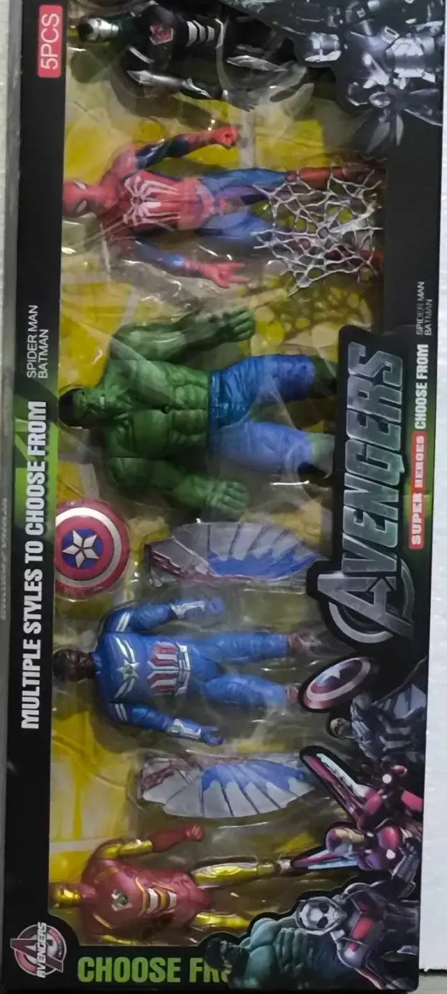 Super Heroes 5 PCS